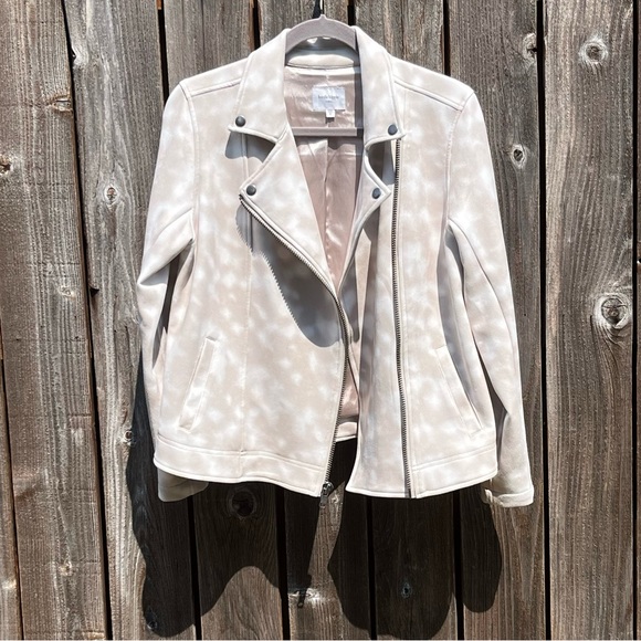 Haute Hippie Tribe Tie Dye asymmetrical Motorcycle jacket size small - Picture 12 of 16